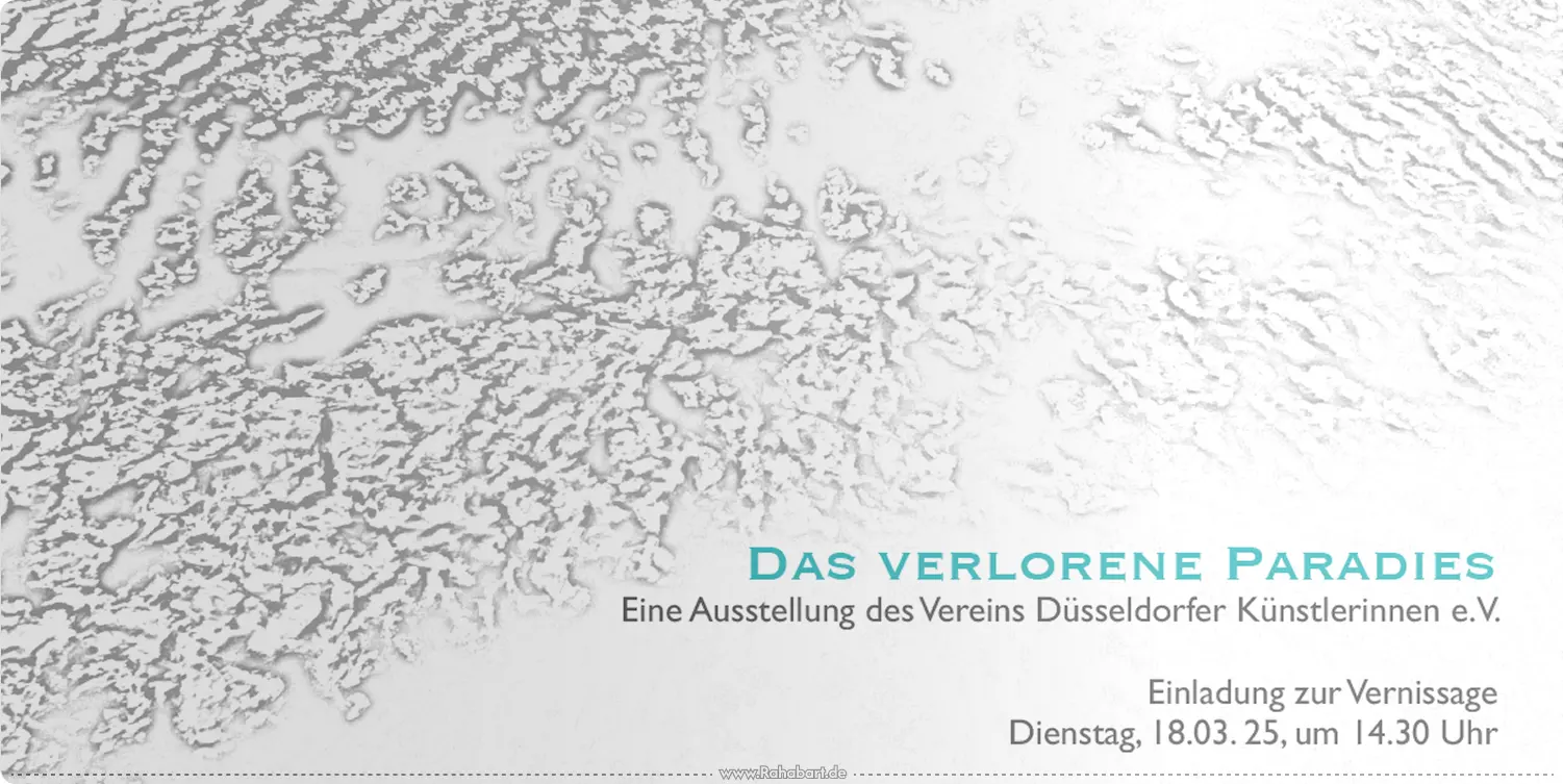 Ausstellung „Das verlorene Paradies“